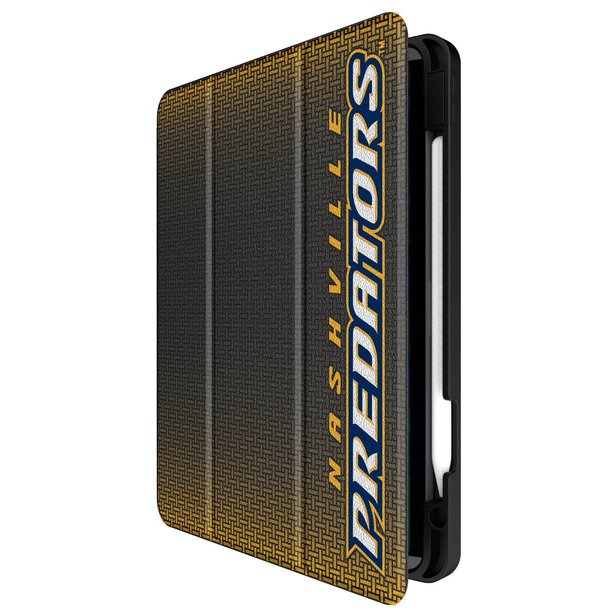 Nashville Predators Linen Tablet Case for Apple iPad - Sports Gifts, Sports Memorabilia, Sports Collectibles, Fan Shop