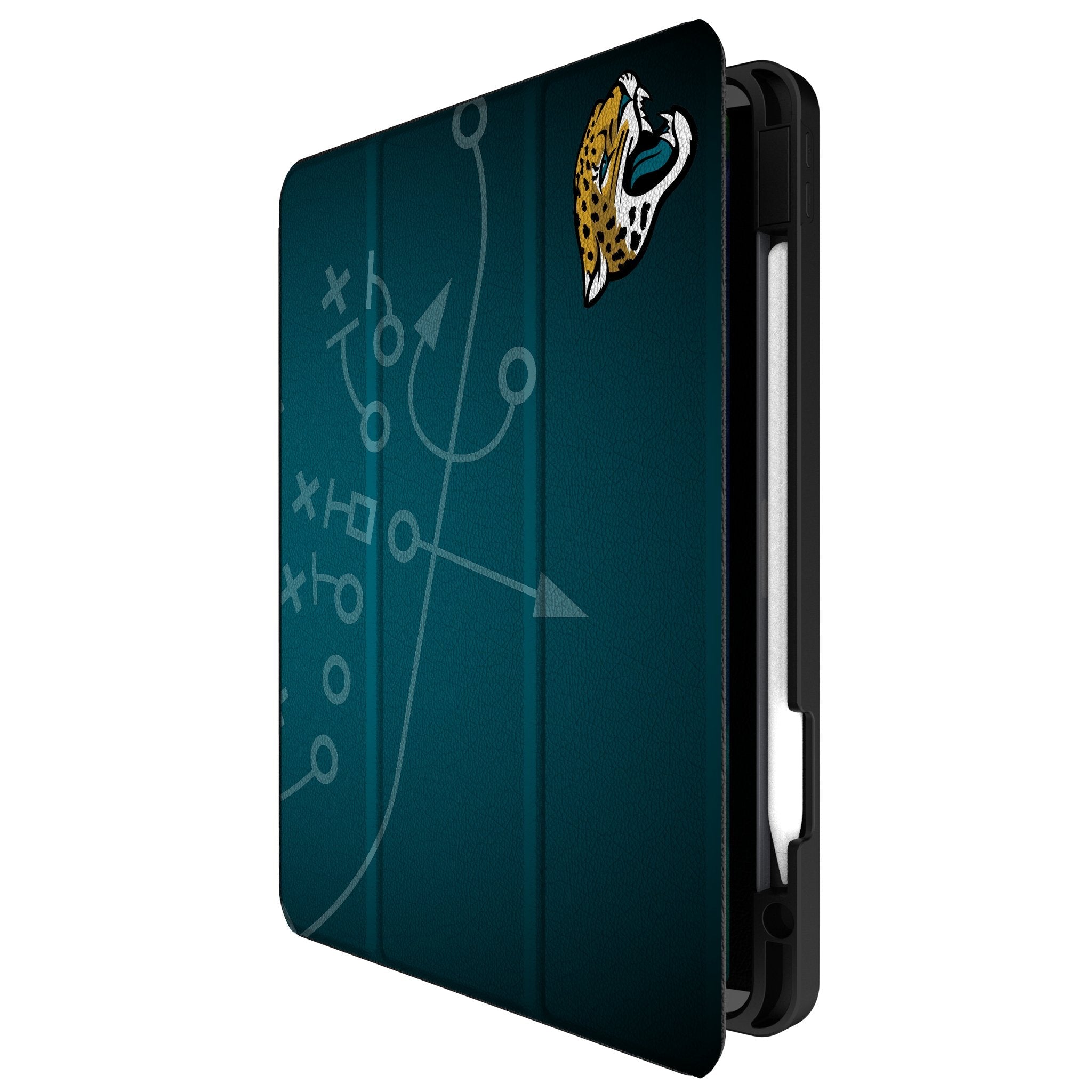 Mac Jones Jacksonville Jaguars 10 Ready Tablet Case for Apple iPad - Sports Gifts, Sports Memorabilia, Sports Collectibles, Fan Shop