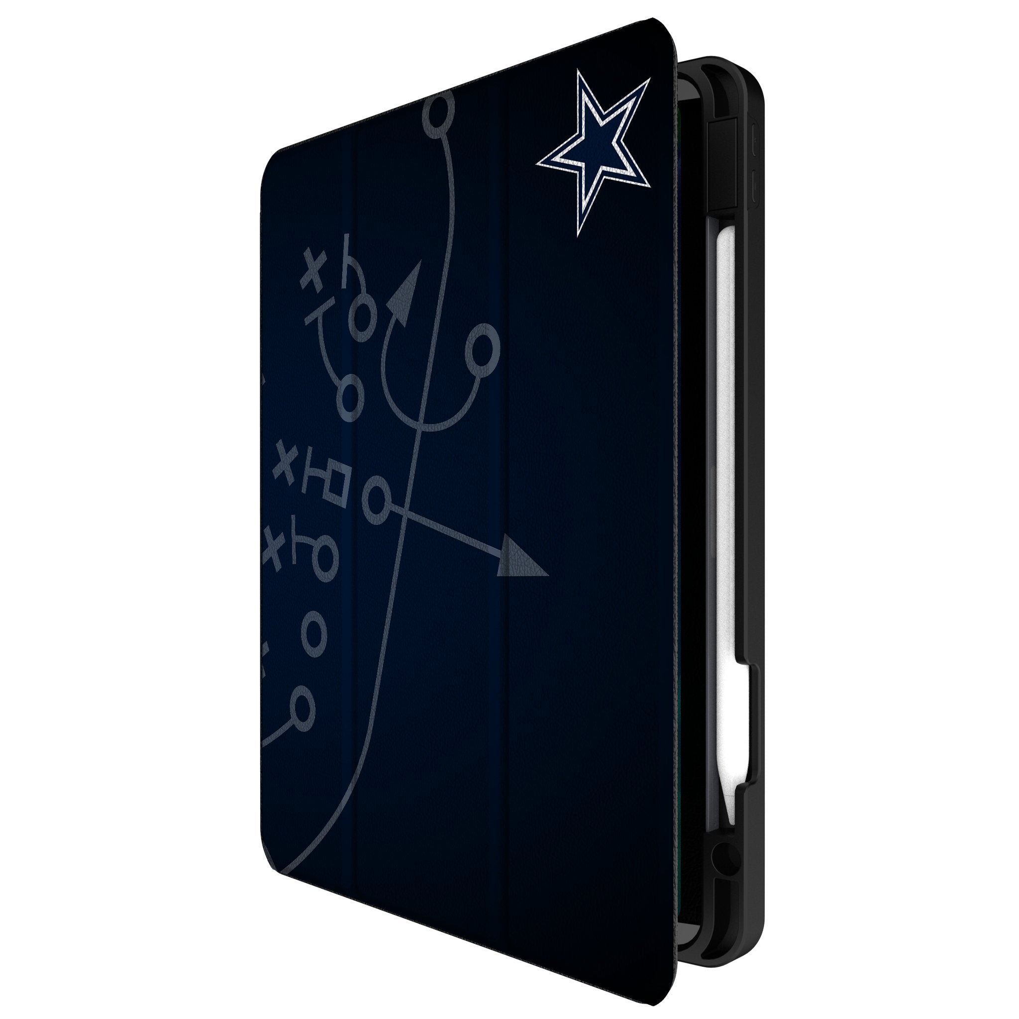 Dak Prescott Dallas Cowboys 4 Ready Tablet Case for Apple iPad - Sports Gifts, Sports Memorabilia, Sports Collectibles, Fan Shop