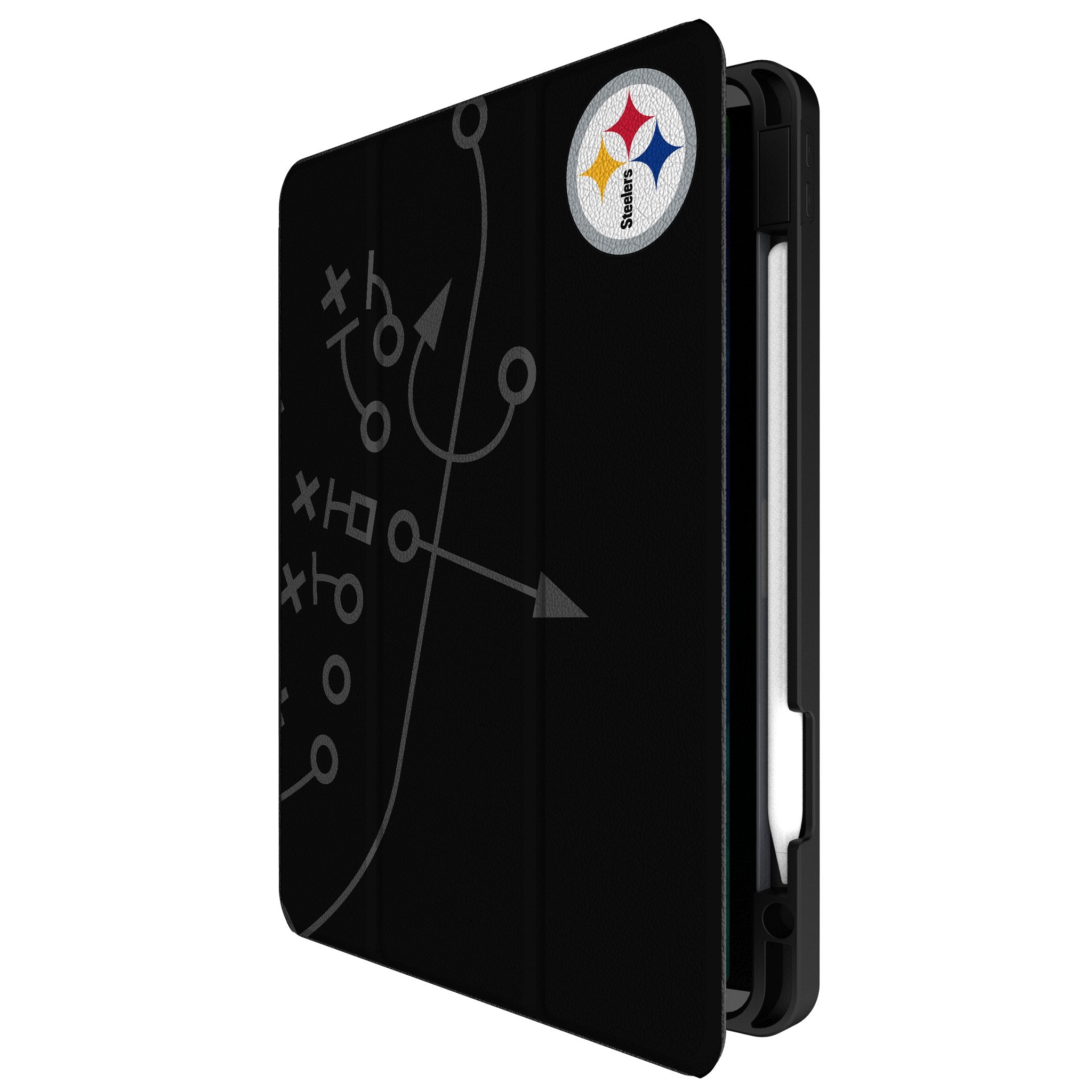 T.J. Watt Pittsburgh Steelers 90 Game Tactic Tablet Case for Apple iPad - Sports Gifts, Sports Memorabilia, Sports Collectibles, Fan Shop