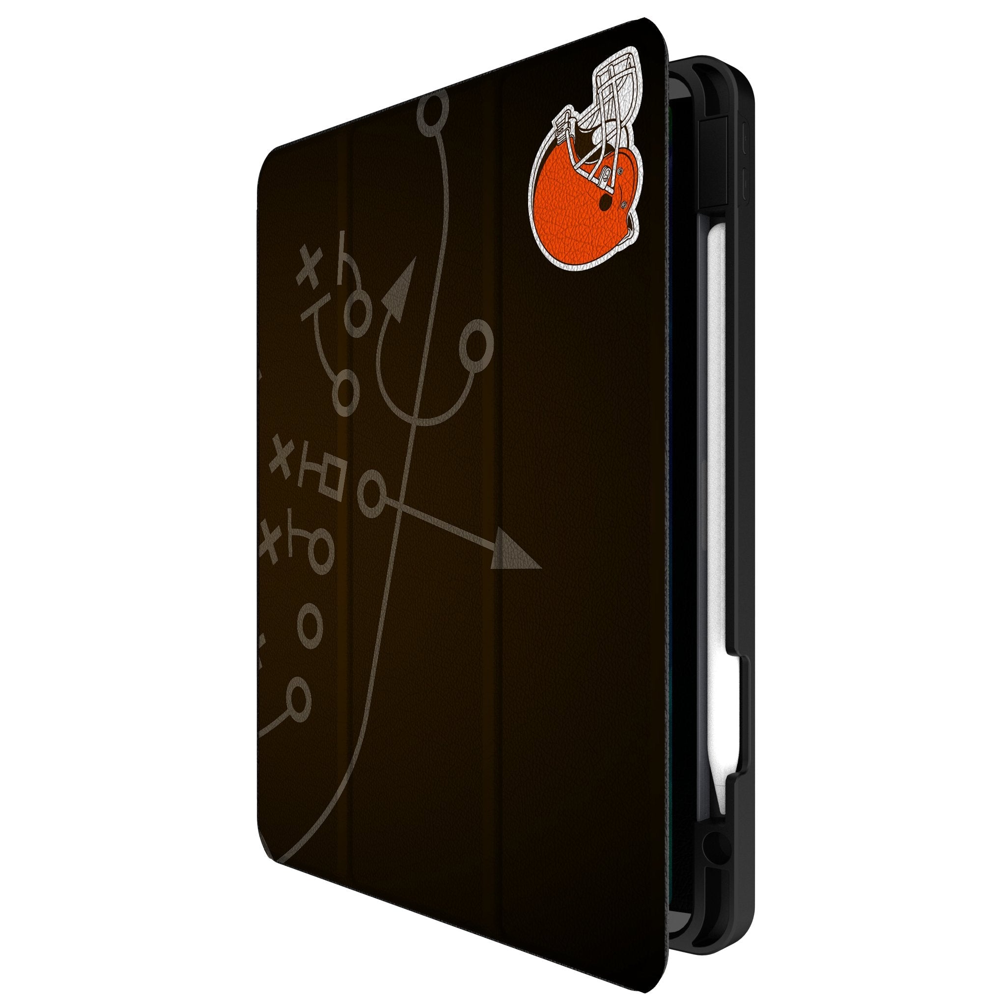 Nick Chubb Cleveland Browns 24 Ready Tablet Case for Apple iPad - Sports Gifts, Sports Memorabilia, Sports Collectibles, Fan Shop