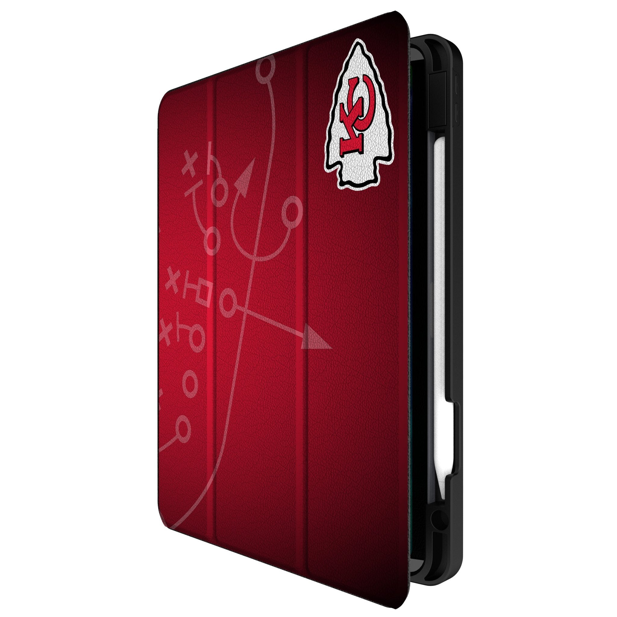 Chris Jones Kansas City Chiefs 95 Ready Tablet Case for Apple iPad - Sports Gifts, Sports Memorabilia, Sports Collectibles, Fan Shop