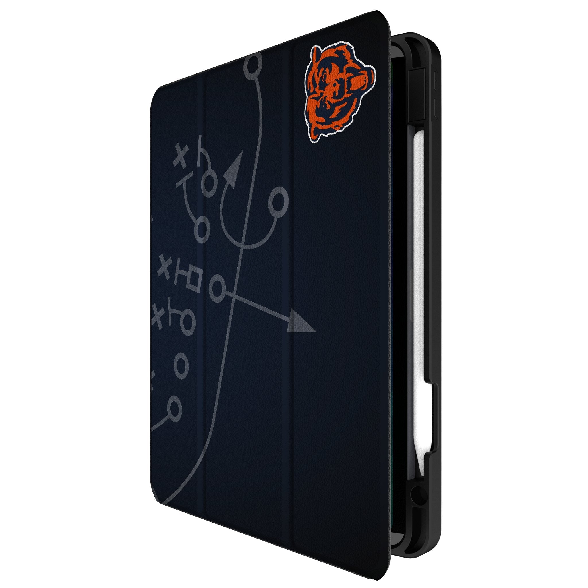 Joe Thuney Chicago Bears 62 Game Tactic Tablet Case for Apple iPad - Sports Gifts, Sports Memorabilia, Sports Collectibles, Fan Shop