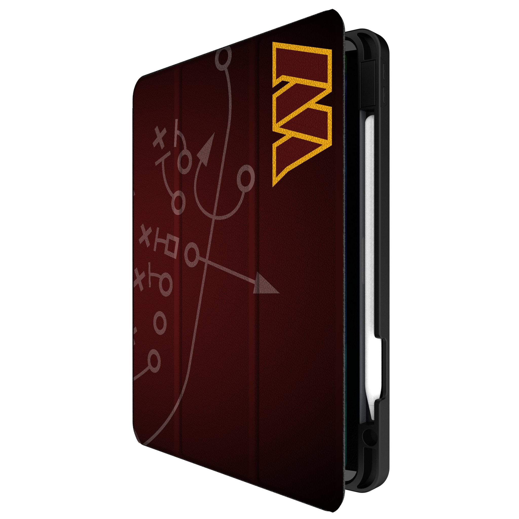 Austin Ekeler Washington Commanders 30 Ready Tablet Case for Apple iPad - Sports Gifts, Sports Memorabilia, Sports Collectibles, Fan Shop
