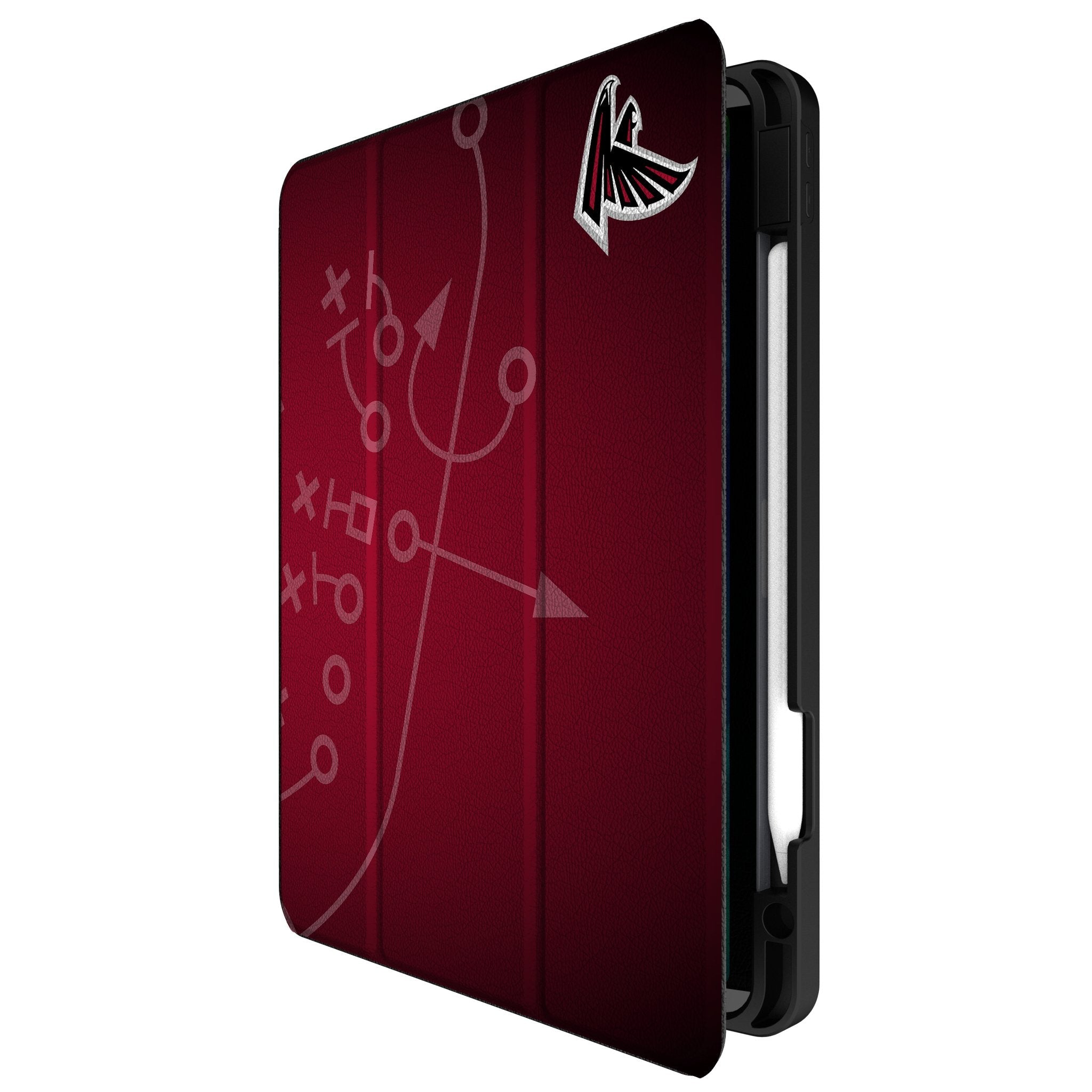 Kirk Cousins Atlanta Falcons 18 Ready Tablet Case for Apple iPad - Sports Gifts, Sports Memorabilia, Sports Collectibles, Fan Shop