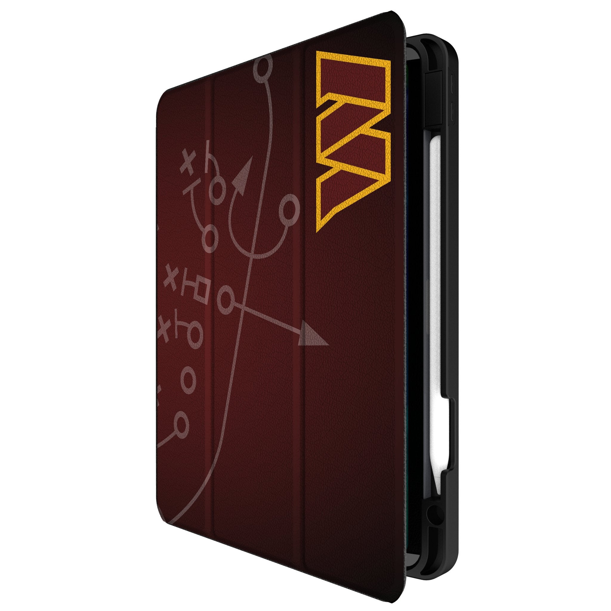 Marshon Lattimore Washington Commanders 2 Game Tactic Tablet Case for Apple iPad - Sports Gifts, Sports Memorabilia, Sports Collectibles, Fan Shop