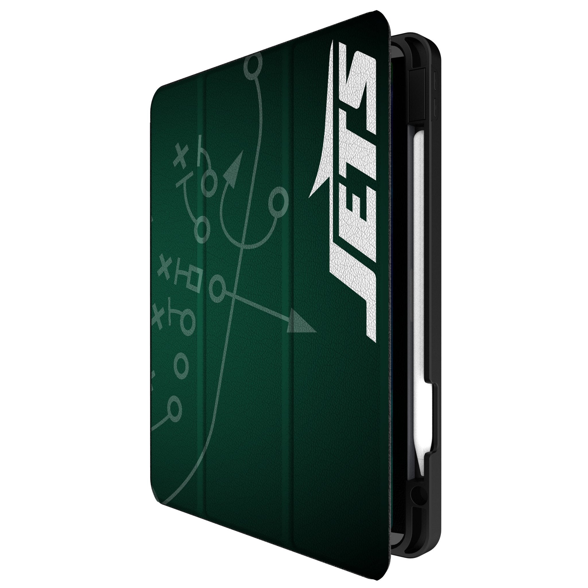 C.J. Mosley New York Jets 57 Ready Tablet Case for Apple iPad - Sports Gifts, Sports Memorabilia, Sports Collectibles, Fan Shop