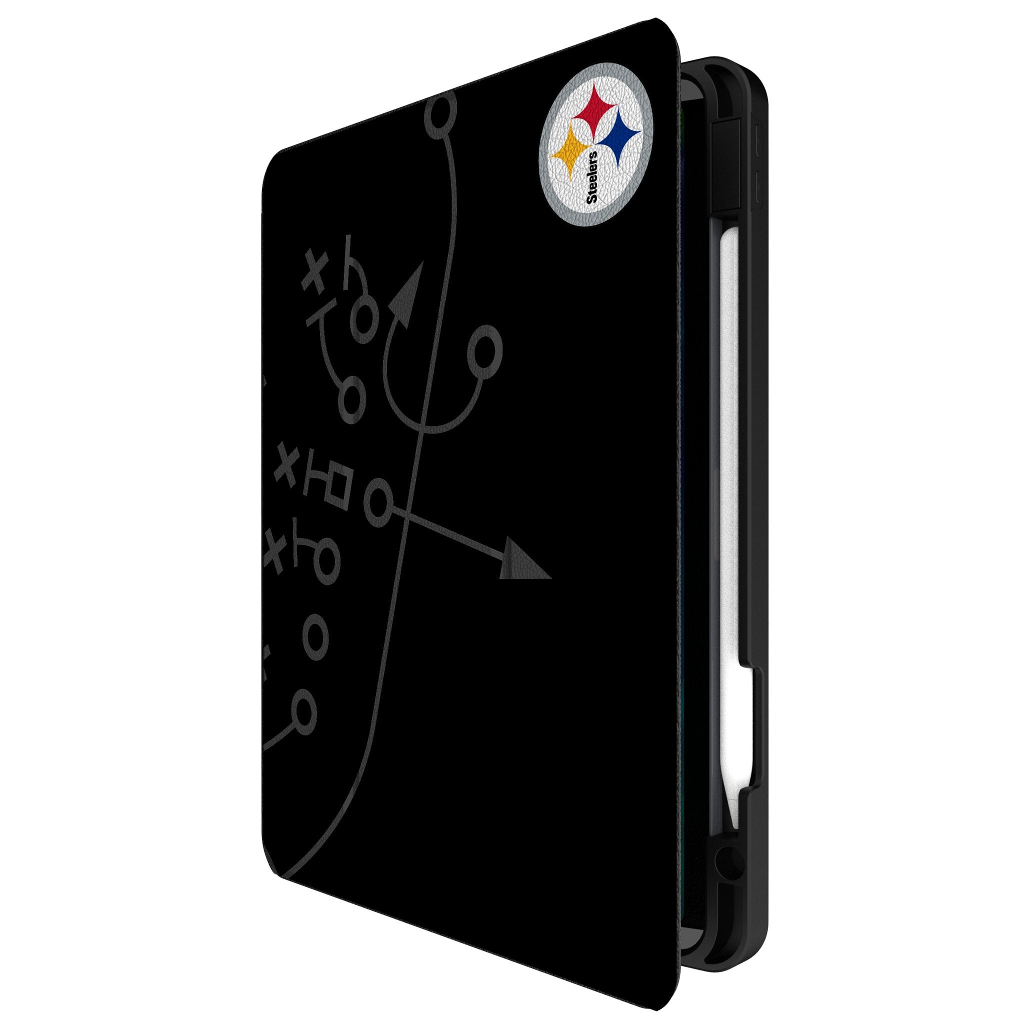 Minkah Fitzpatrick Pittsburgh Steelers 39 Ready Tablet Case for Apple iPad - Sports Gifts, Sports Memorabilia, Sports Collectibles, Fan Shop