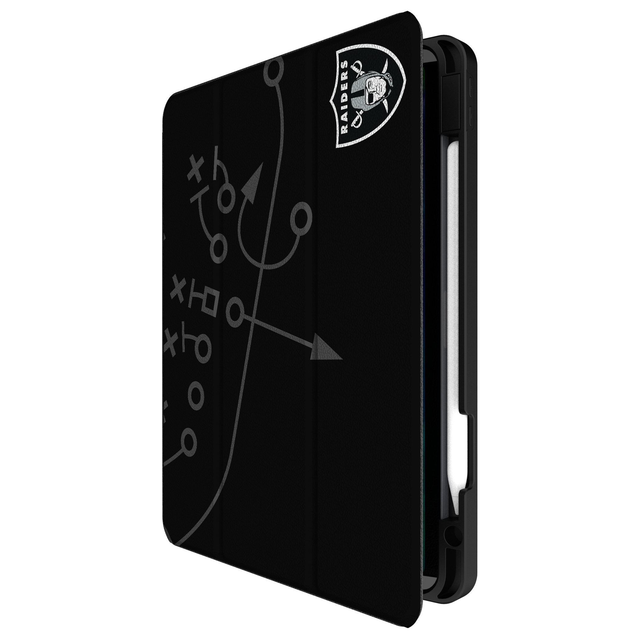 Geno Smith Las Vegas Raiders 7 Game Tactic Tablet Case for Apple iPad - Sports Gifts, Sports Memorabilia, Sports Collectibles, Fan Shop