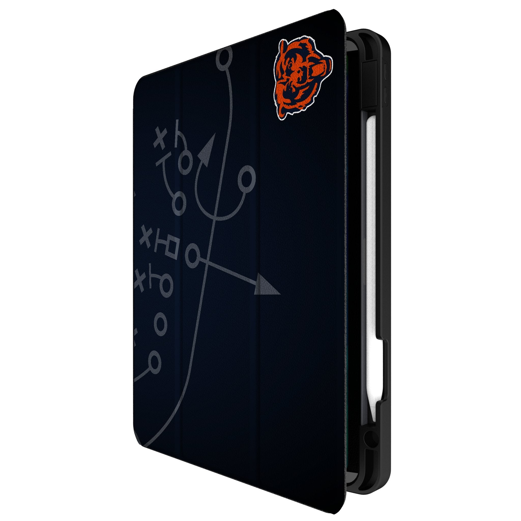 Caleb Williams Chicago Bears 18 Ready Tablet Case for Apple iPad - Sports Gifts, Sports Memorabilia, Sports Collectibles, Fan Shop