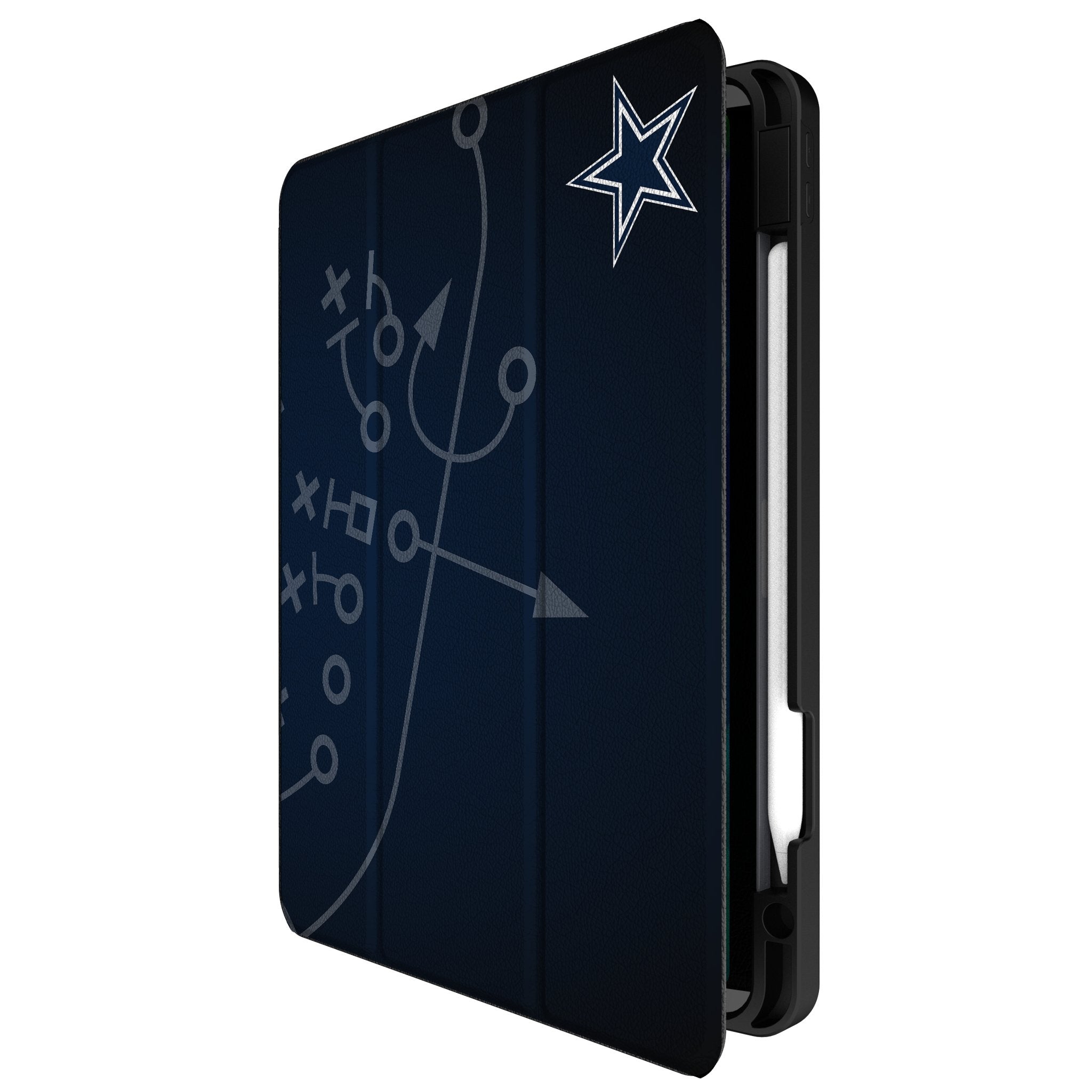 Brandon Aubrey Dallas Cowboys 17 Ready Tablet Case for Apple iPad - Sports Gifts, Sports Memorabilia, Sports Collectibles, Fan Shop