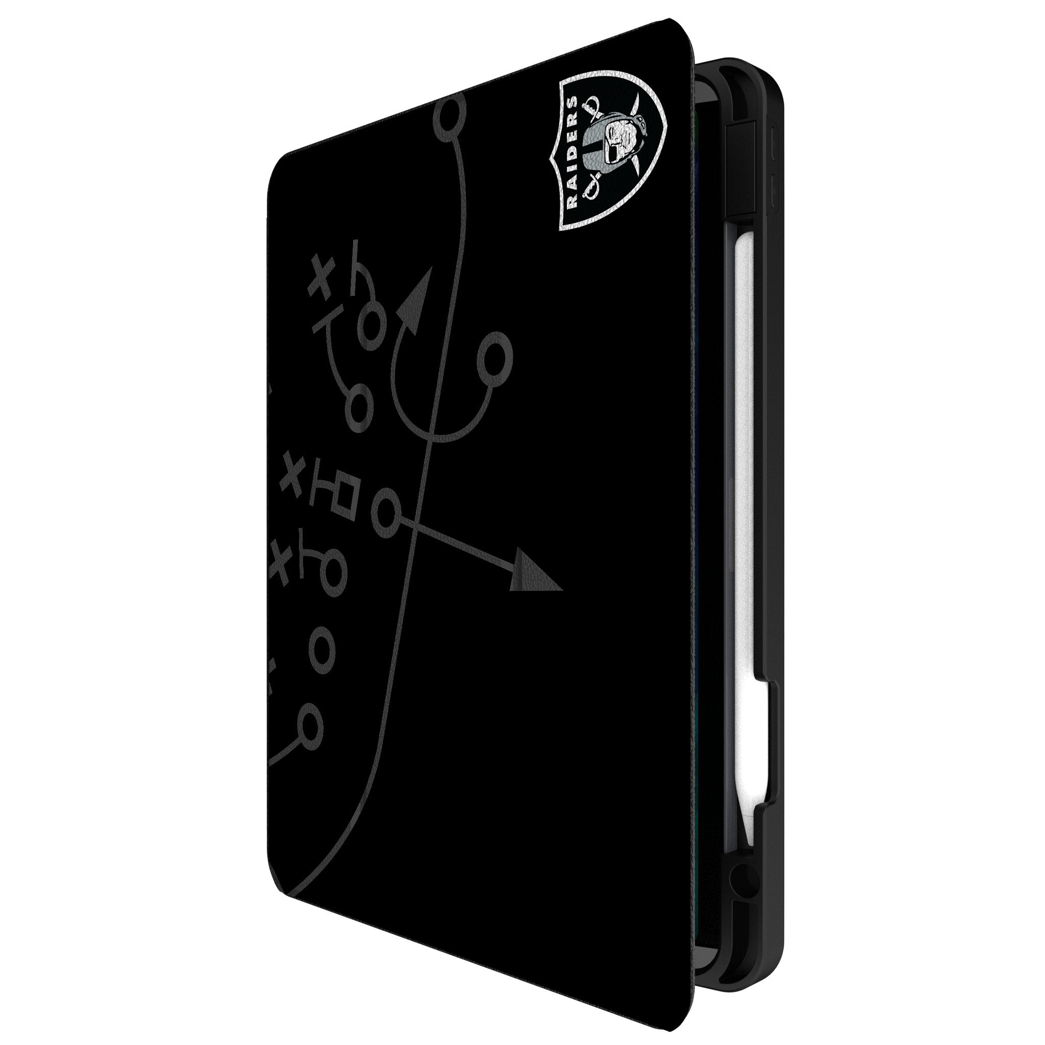 Brock Bowers Las Vegas Raiders 89 Ready Tablet Case for Apple iPad - Sports Gifts, Sports Memorabilia, Sports Collectibles, Fan Shop