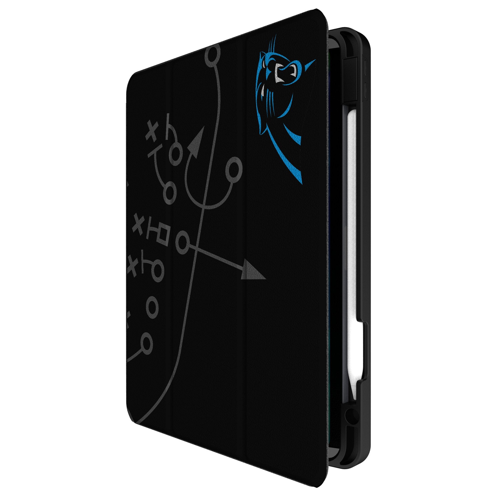 Tetairoa McMillan Carolina Panthers 4 Game Tactic Tablet Case for Apple iPad - Sports Gifts, Sports Memorabilia, Sports Collectibles, Fan Shop
