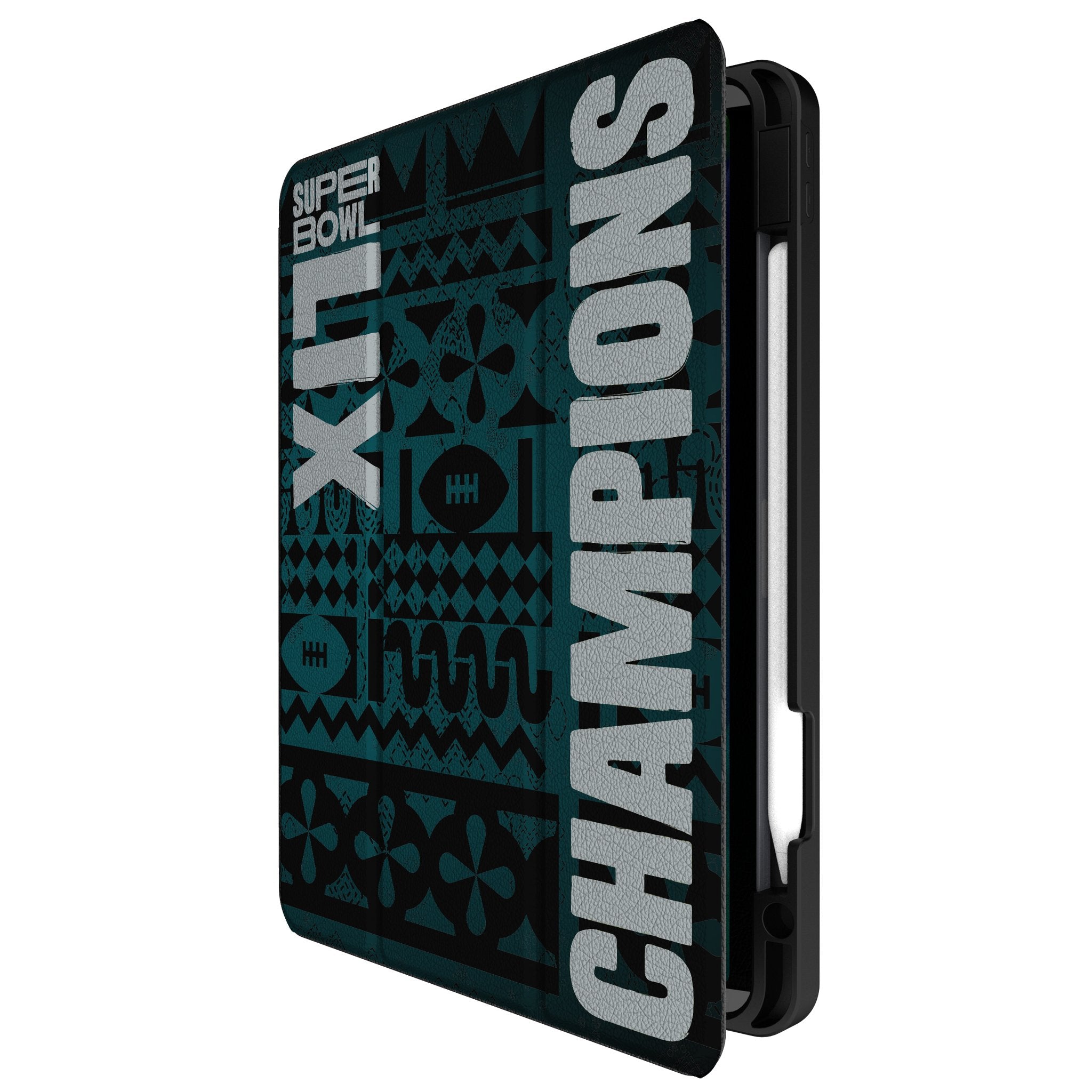 Philadelphia Eagles 2025 Super Bowl Tablet Case for Apple iPad - Sports Gifts, Sports Memorabilia, Sports Collectibles, Fan Shop