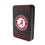 University of Alabama Crimson Tide Linen Wireless Mag Power Bank - Sports Gifts, Sports Memorabilia, Sports Collectibles, Fan Shop
