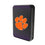 Clemson University Tigers Linen Wireless Mag Power Bank - Sports Gifts, Sports Memorabilia, Sports Collectibles, Fan Shop