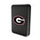 University of Georgia Bulldogs Linen Wireless Mag Power Bank - Sports Gifts, Sports Memorabilia, Sports Collectibles, Fan Shop