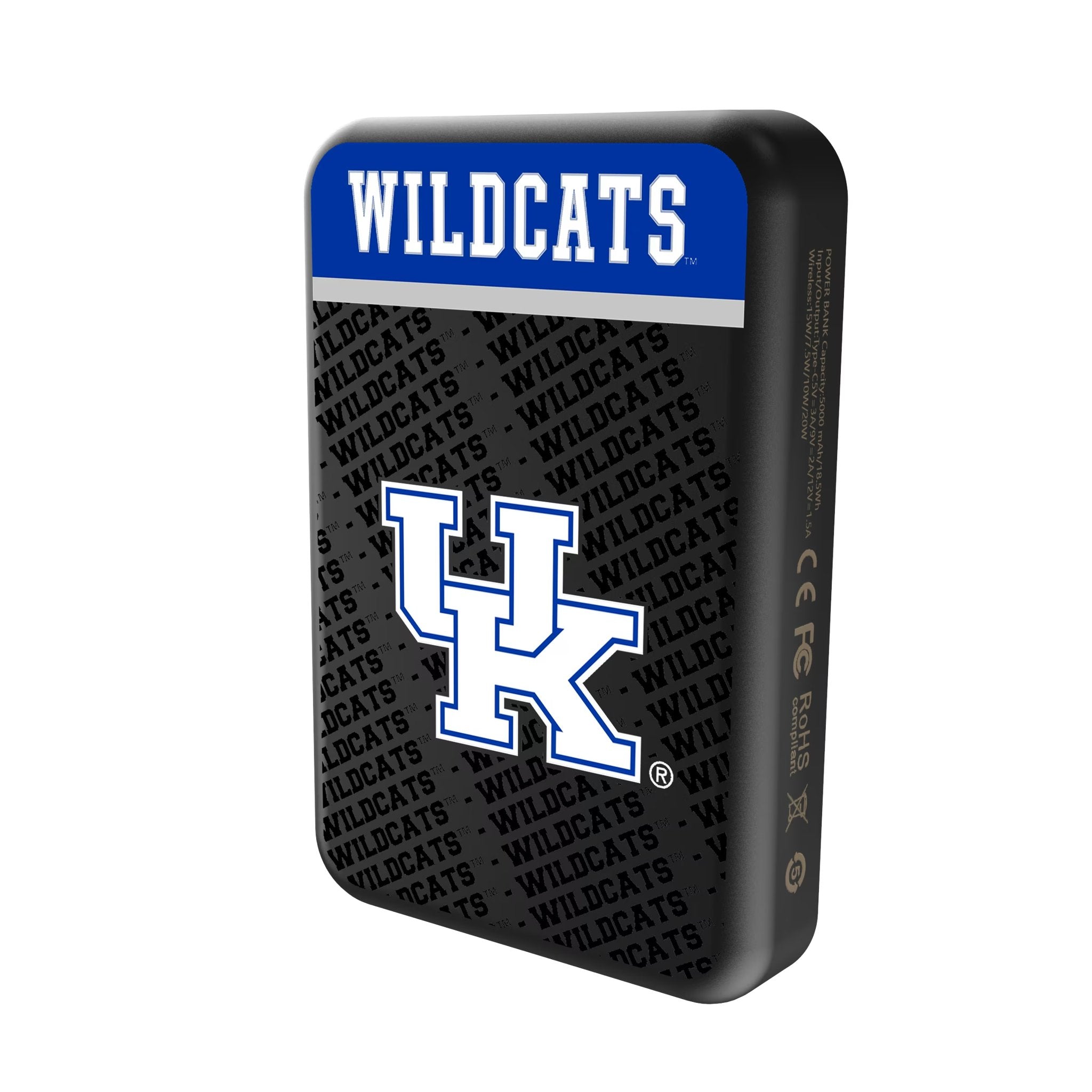 University of Kentucky Wildcats Endzone Plus Wireless Mag Power Bank - Sports Gifts, Sports Memorabilia, Sports Collectibles, Fan Shop
