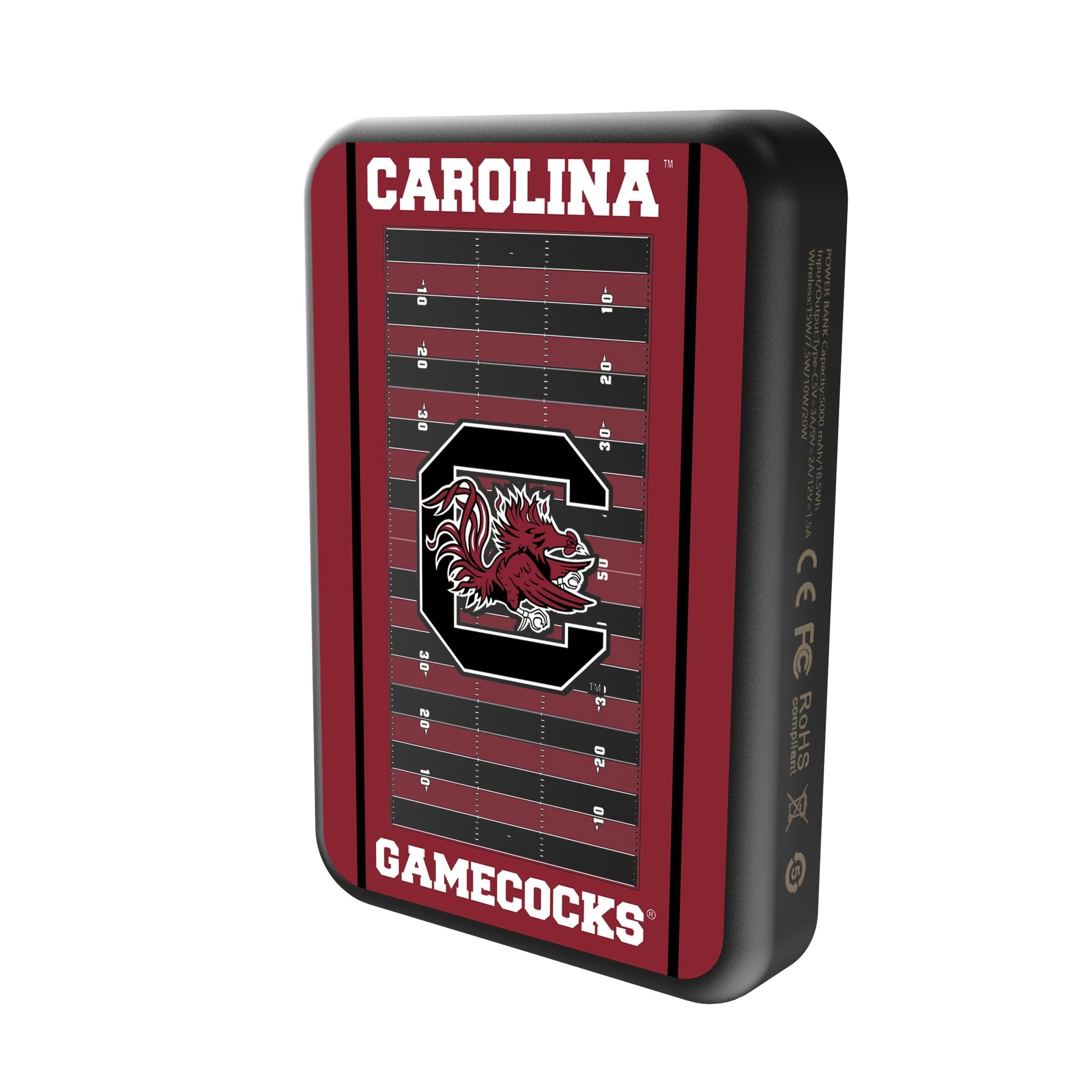 University of South Carolina Gamecocks Field Wireless Mag Power Bank - Sports Gifts, Sports Memorabilia, Sports Collectibles, Fan Shop