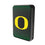 University of Oregon Ducks Linen Wireless Mag Power Bank - Sports Gifts, Sports Memorabilia, Sports Collectibles, Fan Shop
