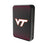 Virginia Tech Hokies Linen Wireless Mag Power Bank - Sports Gifts, Sports Memorabilia, Sports Collectibles, Fan Shop