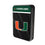 University of Miami Hurricanes Endzone Plus Wireless Mag Power Bank - Sports Gifts, Sports Memorabilia, Sports Collectibles, Fan Shop