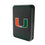 University of Miami Hurricanes Linen Wireless Mag Power Bank - Sports Gifts, Sports Memorabilia, Sports Collectibles, Fan Shop