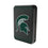 Michigan State University Spartans Linen Wireless Mag Power Bank - Sports Gifts, Sports Memorabilia, Sports Collectibles, Fan Shop