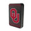 University of Oklahoma Sooners Linen Wireless Mag Power Bank - Sports Gifts, Sports Memorabilia, Sports Collectibles, Fan Shop