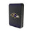 Baltimore Ravens Linen Wireless Mag Power Bank - Sports Gifts, Sports Memorabilia, Sports Collectibles, Fan Shop