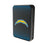 Los Angeles Chargers Linen Wireless Mag Power Bank - Sports Gifts, Sports Memorabilia, Sports Collectibles, Fan Shop