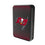 Tampa Bay Buccaneers Linen Wireless Mag Power Bank - Sports Gifts, Sports Memorabilia, Sports Collectibles, Fan Shop