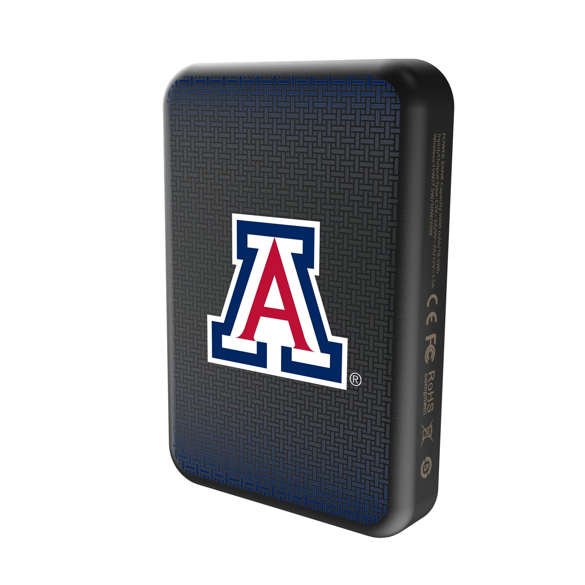 University of Arizona Wildcats Linen Wireless Mag Power Bank - Sports Gifts, Sports Memorabilia, Sports Collectibles, Fan Shop
