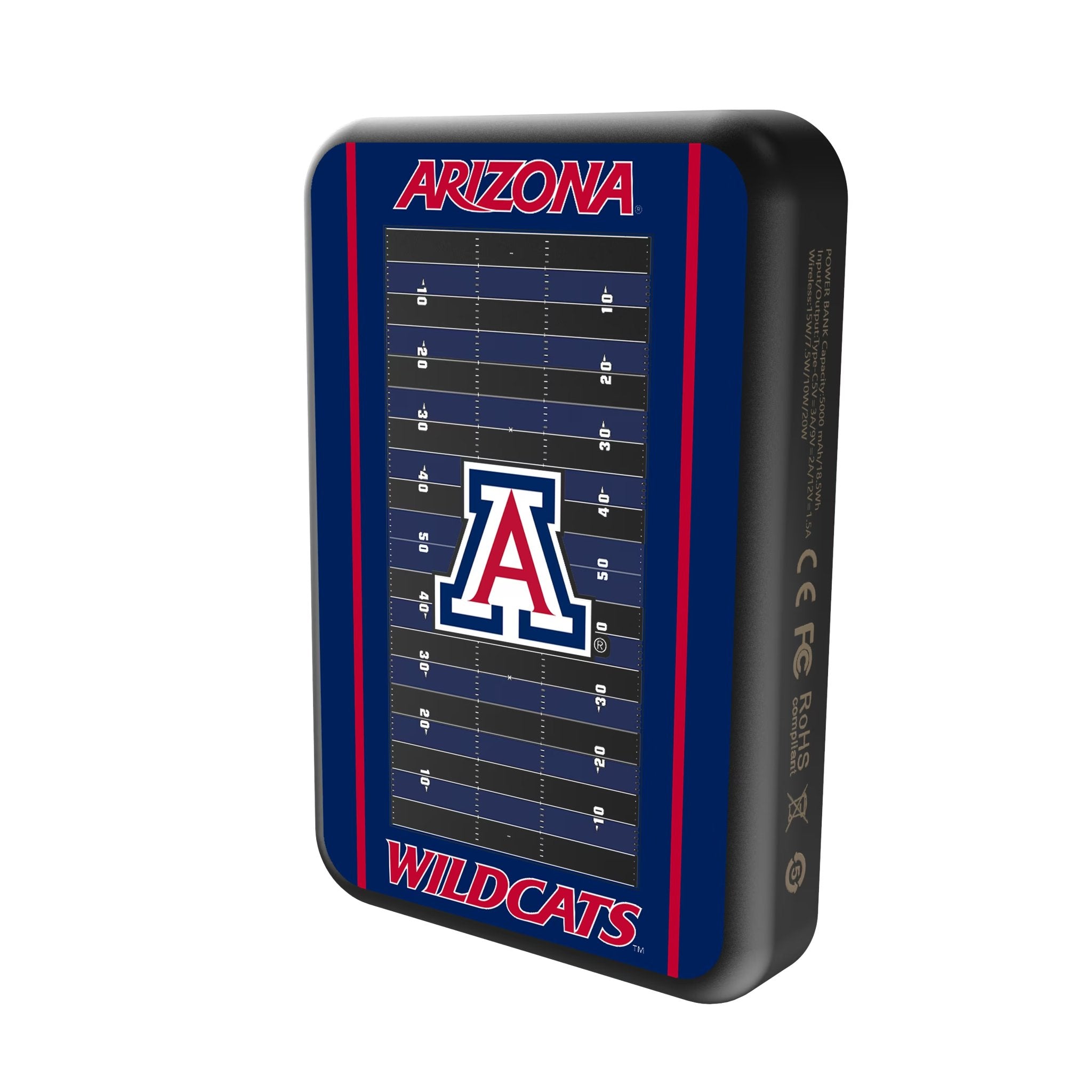 University of Arizona Wildcats Field Wireless Mag Power Bank - Sports Gifts, Sports Memorabilia, Sports Collectibles, Fan Shop