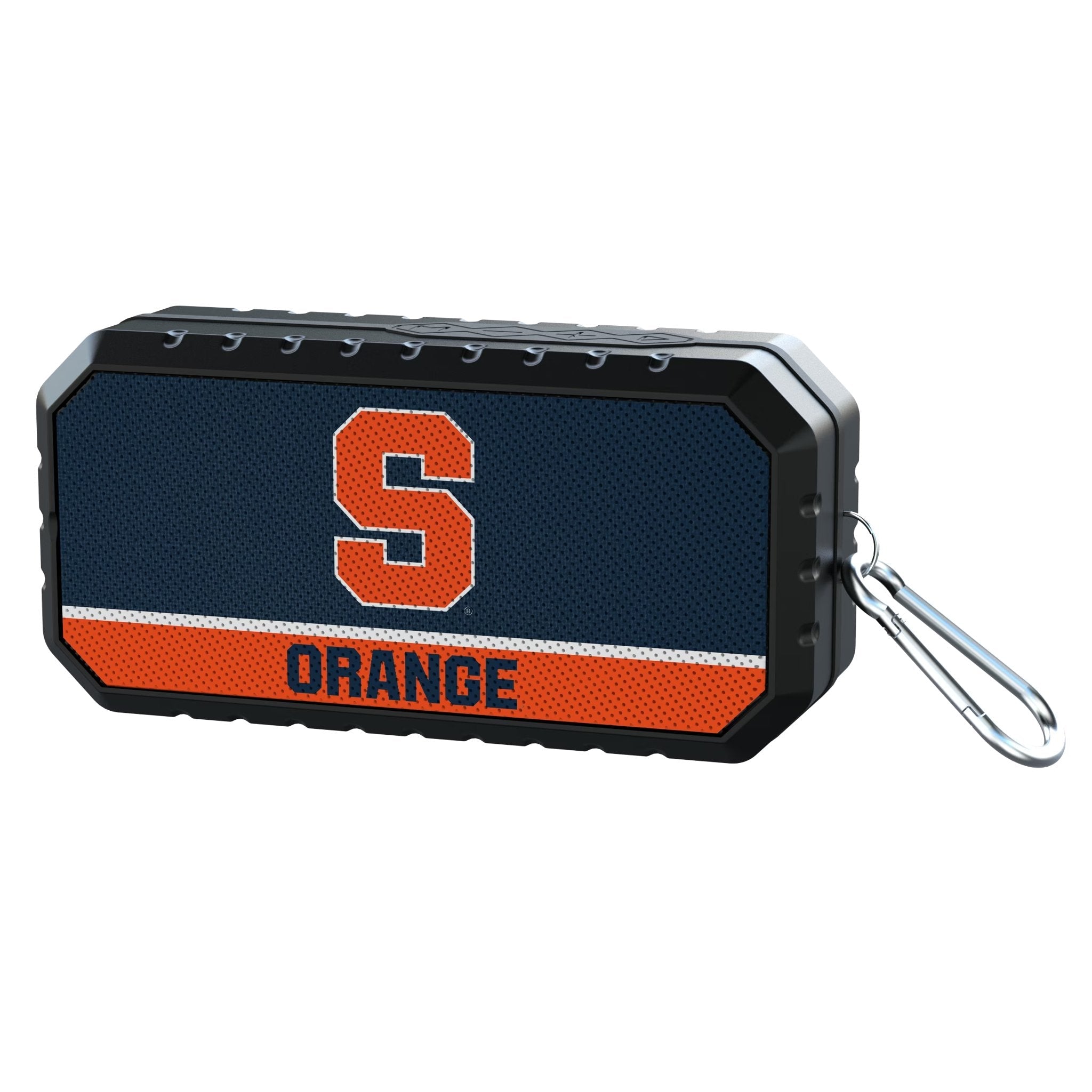 Syracuse University Orange Endzone Solid Bluetooth Speaker - Sports Gifts, Sports Memorabilia, Sports Collectibles, Fan Shop