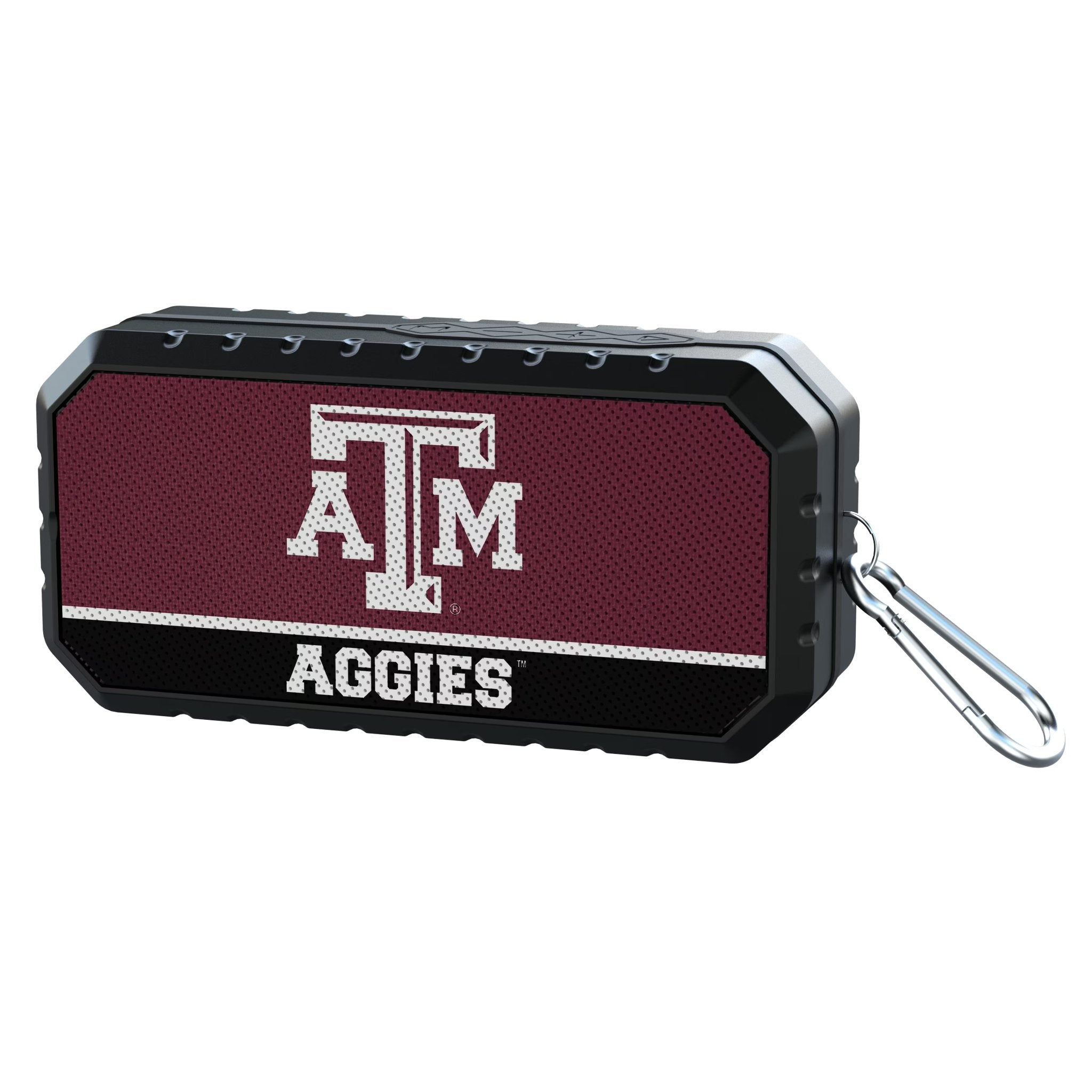 Texas A&M University Aggies Endzone Solid Bluetooth Speaker - Sports Gifts, Sports Memorabilia, Sports Collectibles, Fan Shop