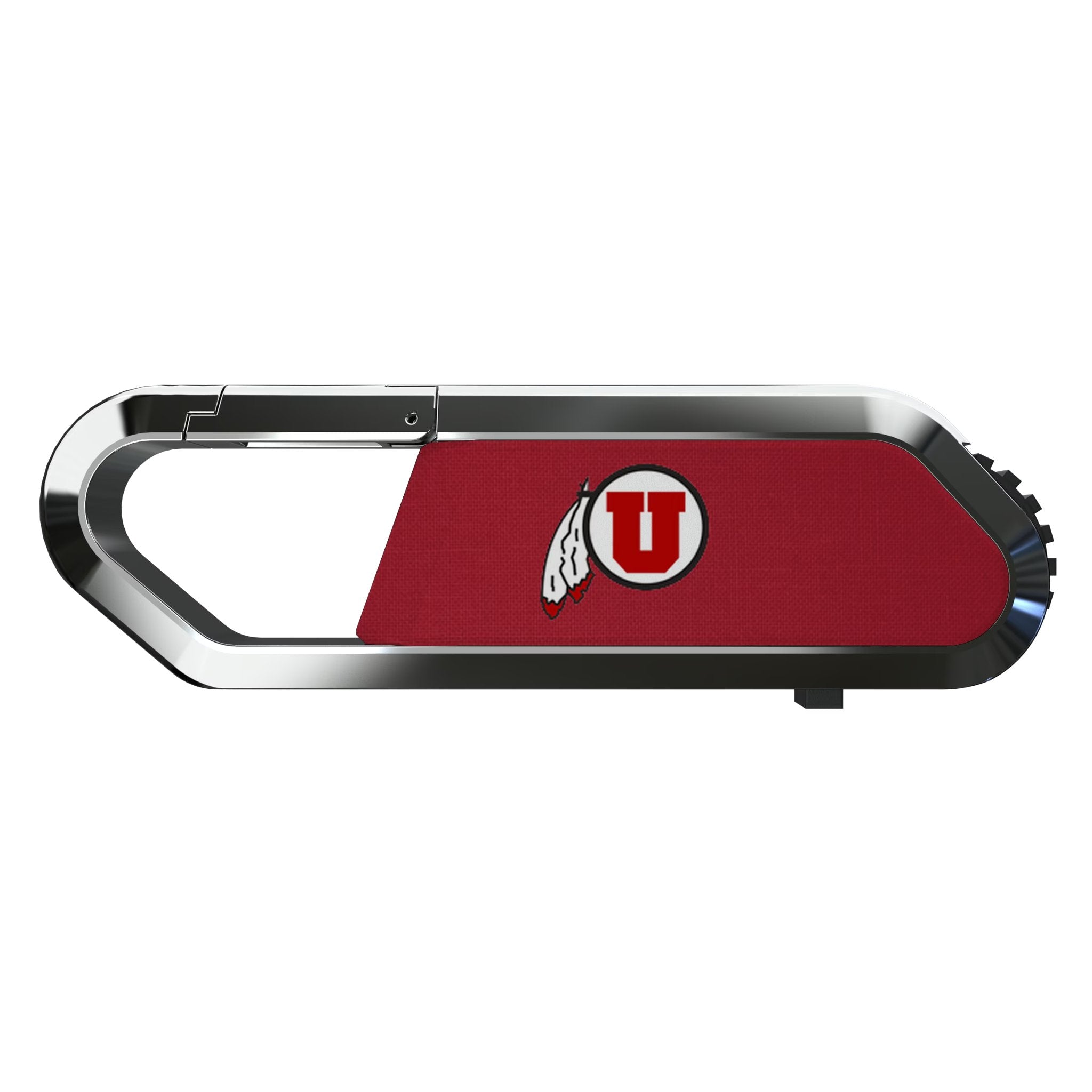 University of Utah Utes Solid USB 32GB Clip Style Flash Drive - Sports Gifts, Sports Memorabilia, Sports Collectibles, Fan Shop