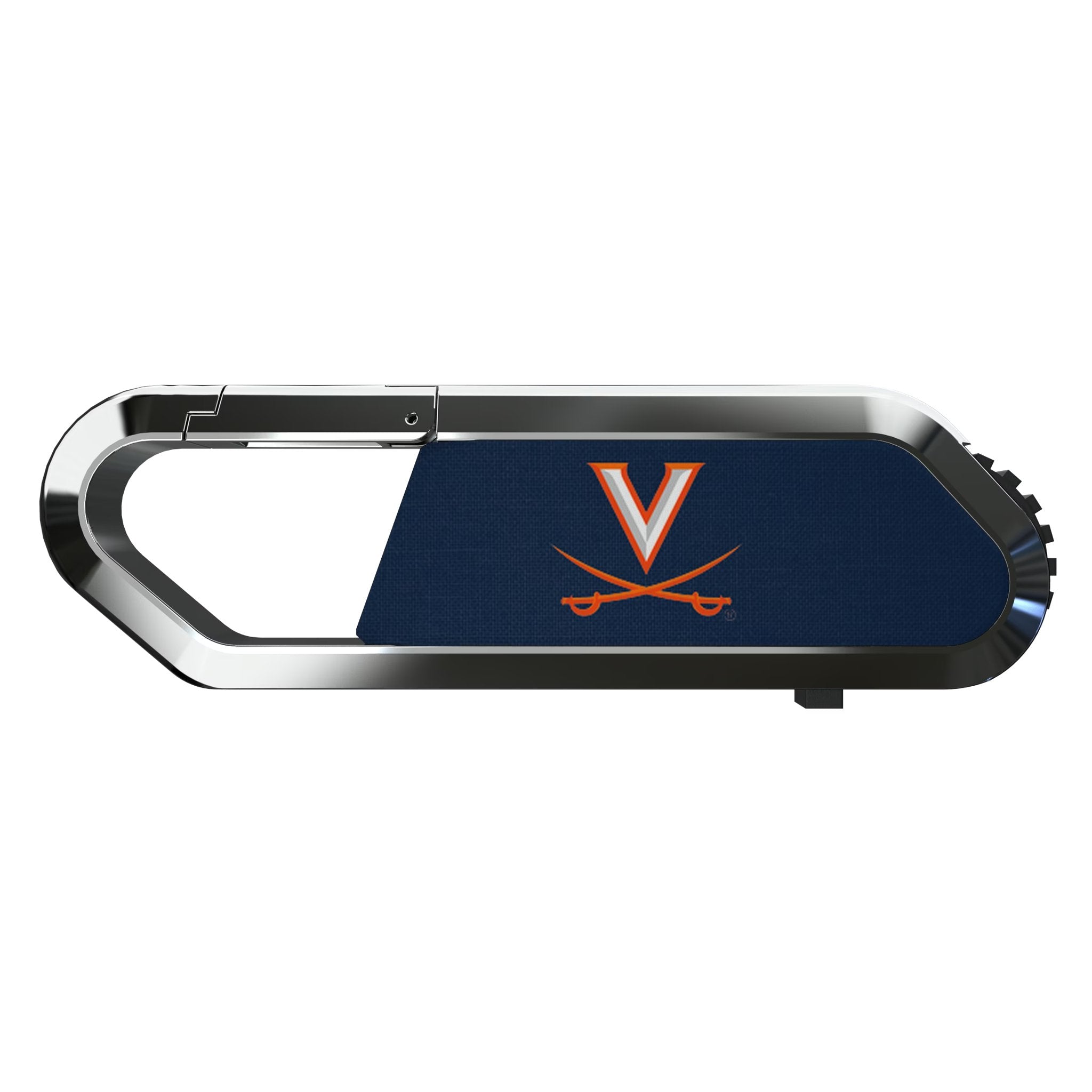 University of Virginia Cavaliers Solid USB 32GB Clip Style Flash Drive - Sports Gifts, Sports Memorabilia, Sports Collectibles, Fan Shop