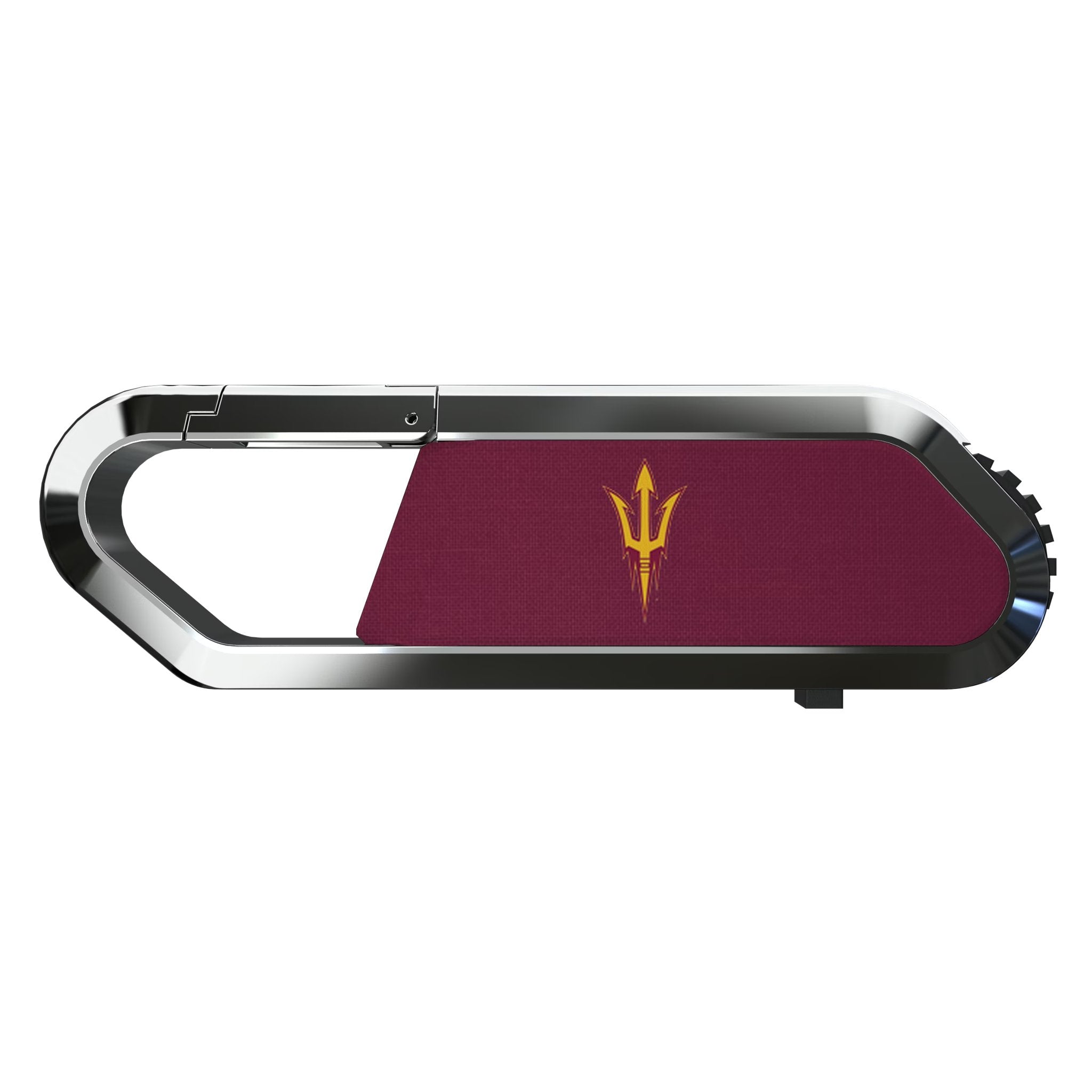 Arizona State University Sun Devils Solid USB 32GB Clip Style Flash Drive - Sports Gifts, Sports Memorabilia, Sports Collectibles, Fan Shop