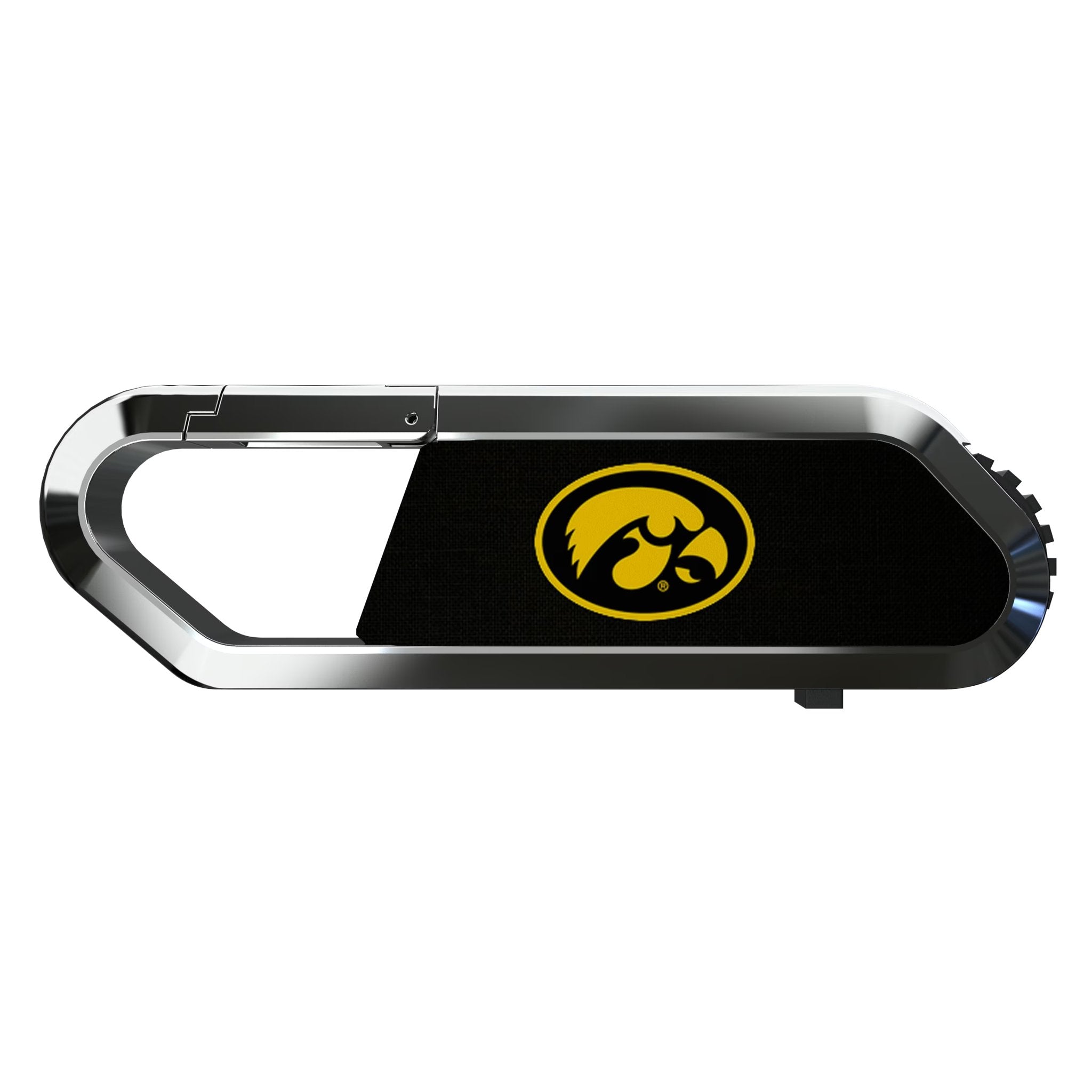 University of Iowa Hawkeyes Solid USB 32GB Clip Style Flash Drive - Sports Gifts, Sports Memorabilia, Sports Collectibles, Fan Shop