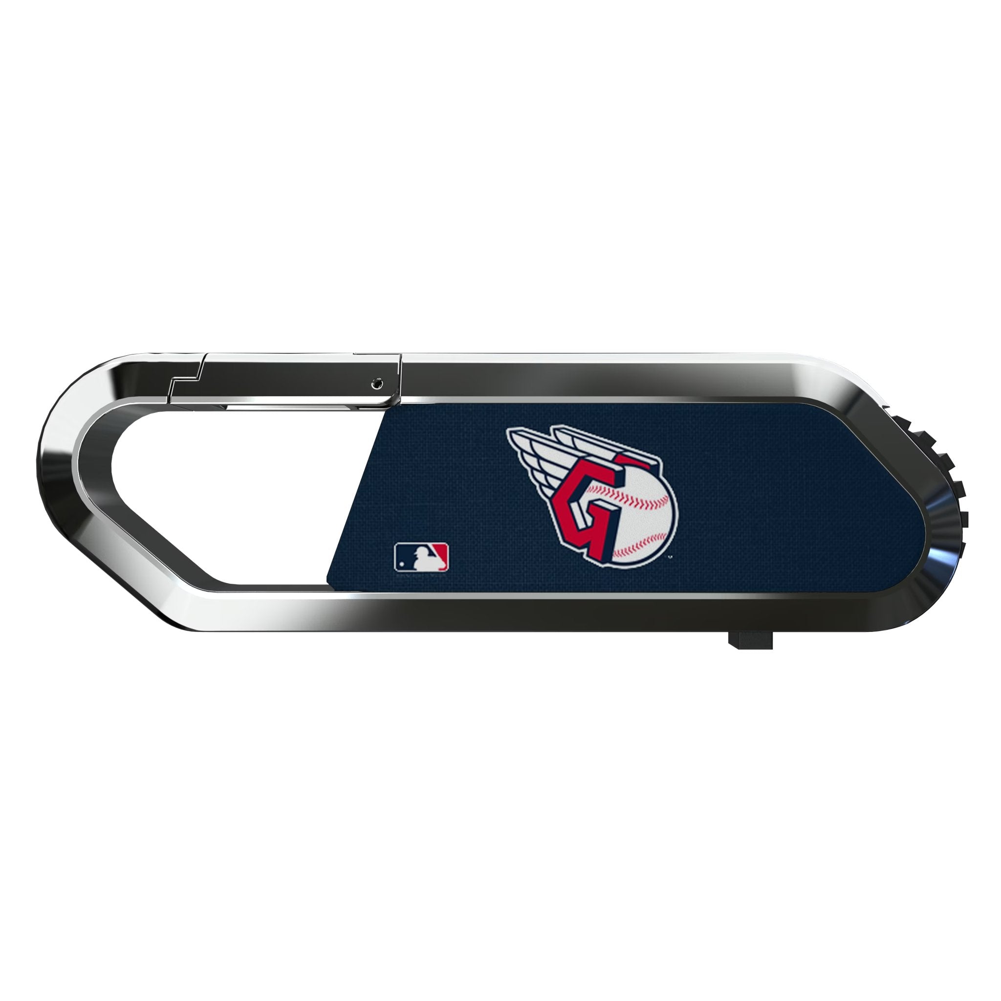 Cleveland Guardians Solid USB 32GB Clip Style Flash Drive - Sports Gifts, Sports Memorabilia, Sports Collectibles, Fan Shop