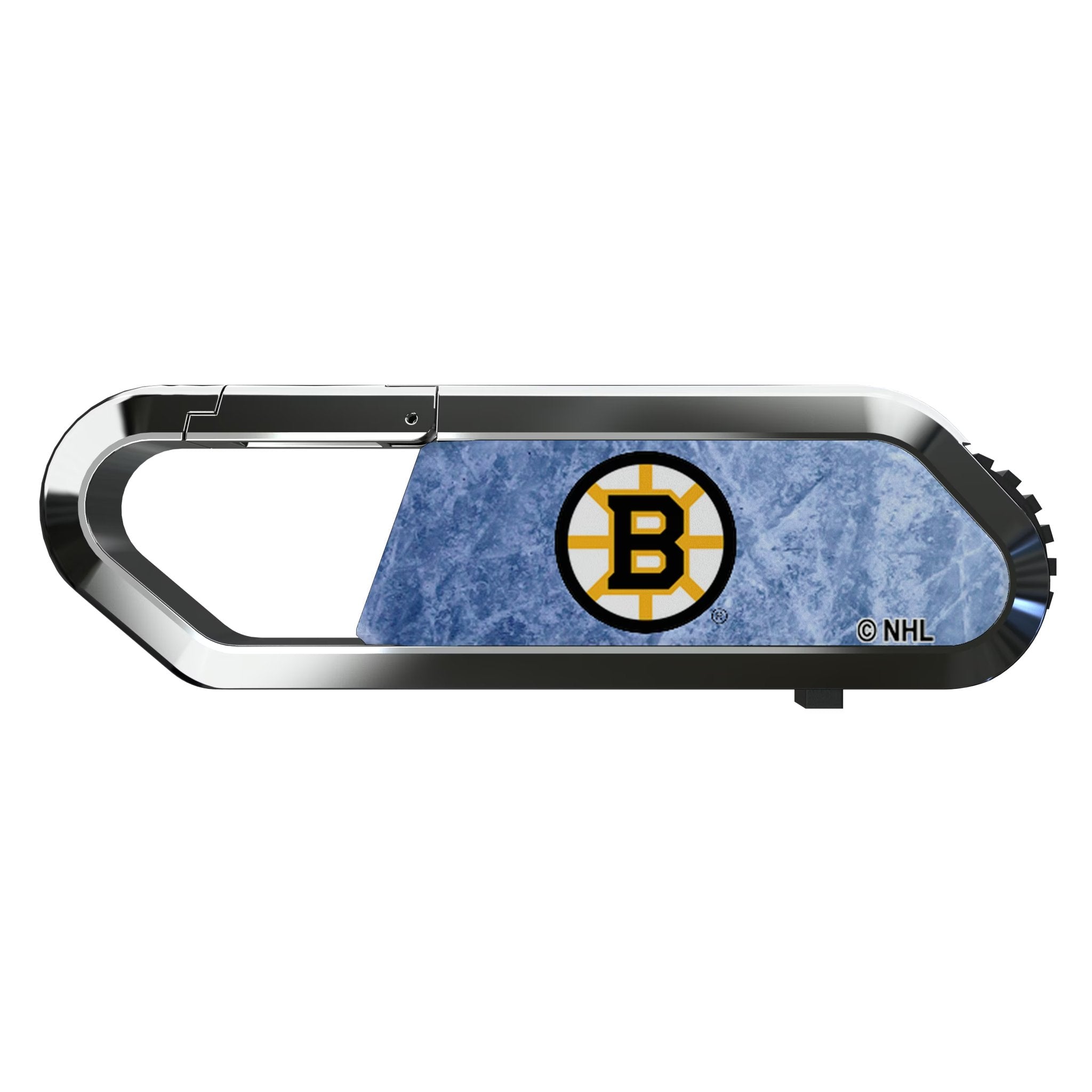 Boston Bruins Ice Flood USB 32GB Clip Style Flash Drive - Sports Gifts, Sports Memorabilia, Sports Collectibles, Fan Shop