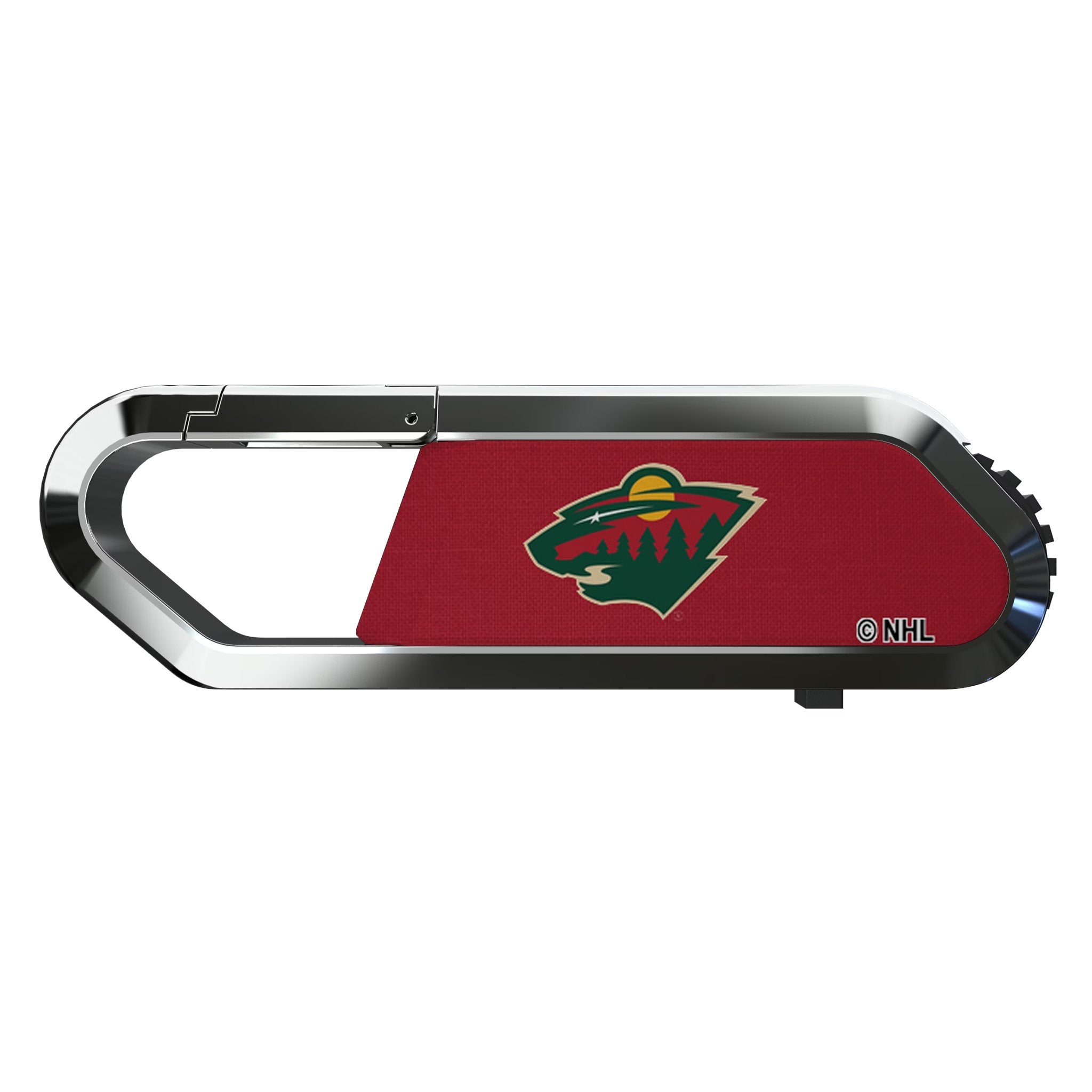Minnesota Wild Solid USB 32GB Clip Style Flash Drive - Sports Gifts, Sports Memorabilia, Sports Collectibles, Fan Shop