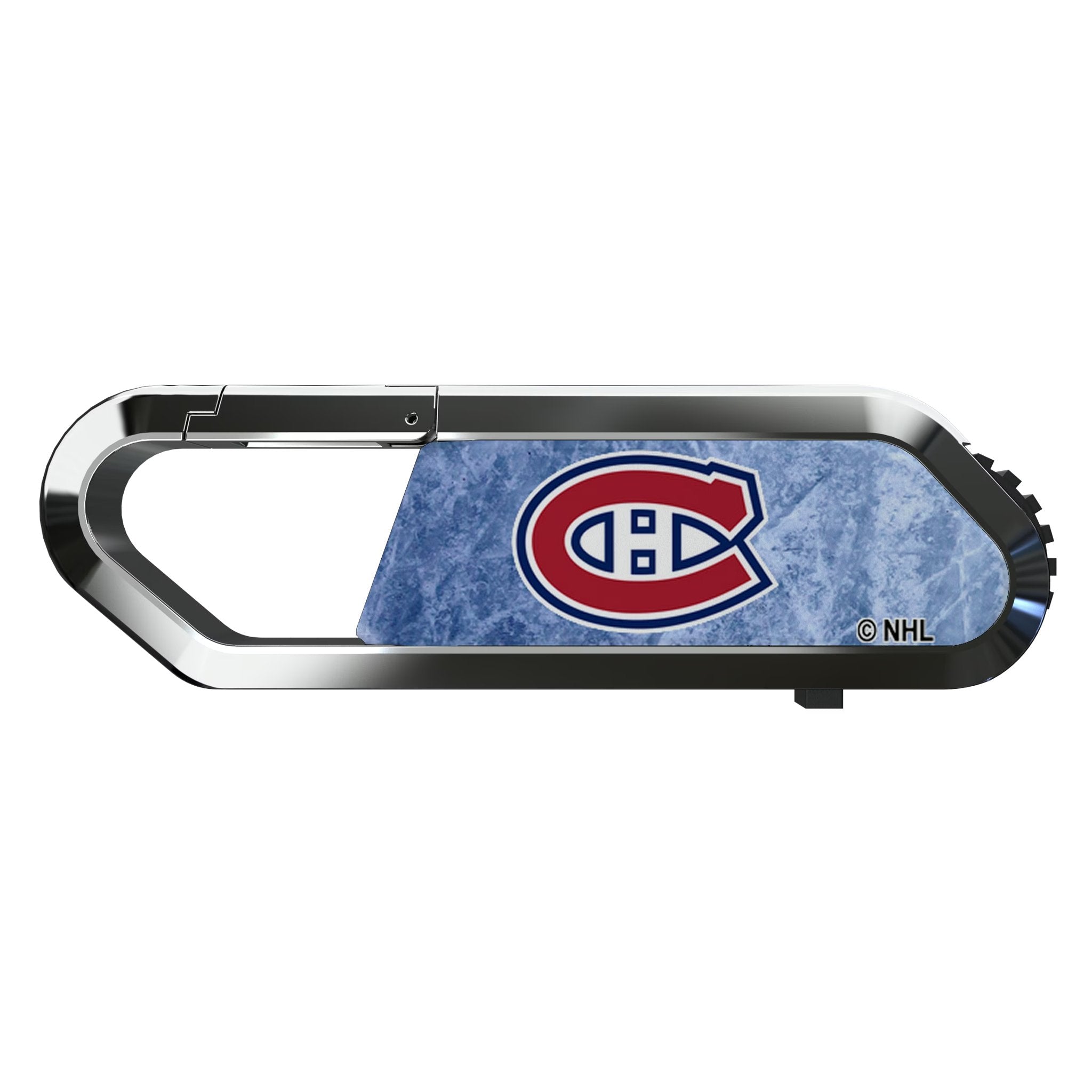 Montreal Canadiens Ice Flood USB 32GB Clip Style Flash Drive - Sports Gifts, Sports Memorabilia, Sports Collectibles, Fan Shop