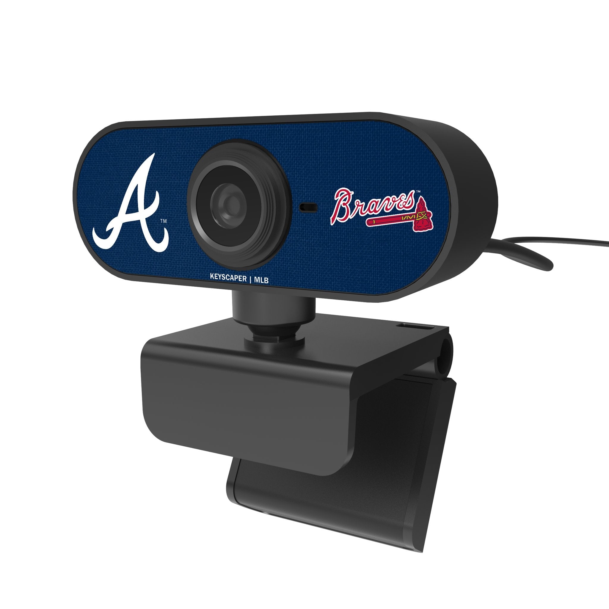 Atlanta Braves Solid Webcam - Sports Gifts, Sports Memorabilia, Sports Collectibles, Fan Shop