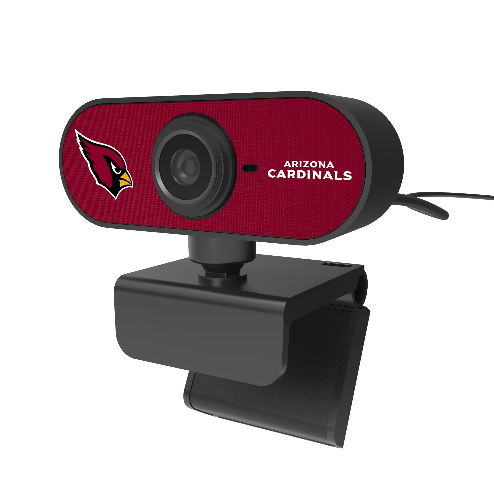Arizona Cardinals Solid Webcam - Sports Gifts, Sports Memorabilia, Sports Collectibles, Fan Shop