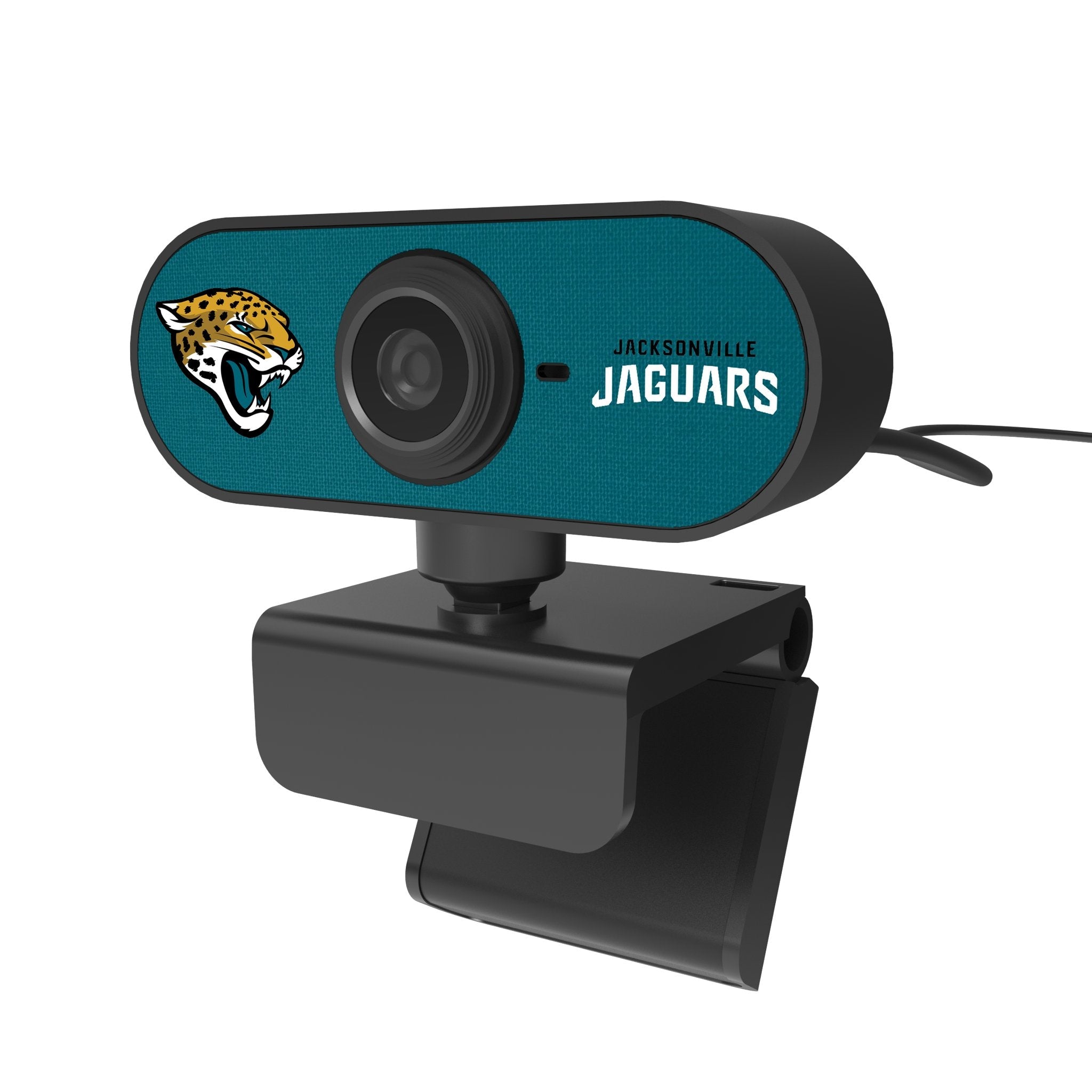 Jacksonville Jaguars Solid Webcam - Sports Gifts, Sports Memorabilia, Sports Collectibles, Fan Shop