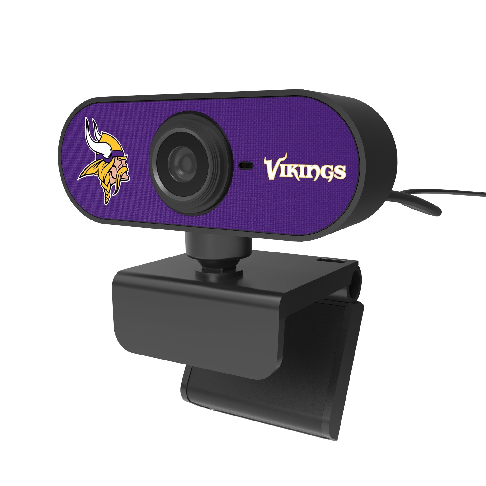Minnesota Vikings Solid Webcam - Sports Gifts, Sports Memorabilia, Sports Collectibles, Fan Shop