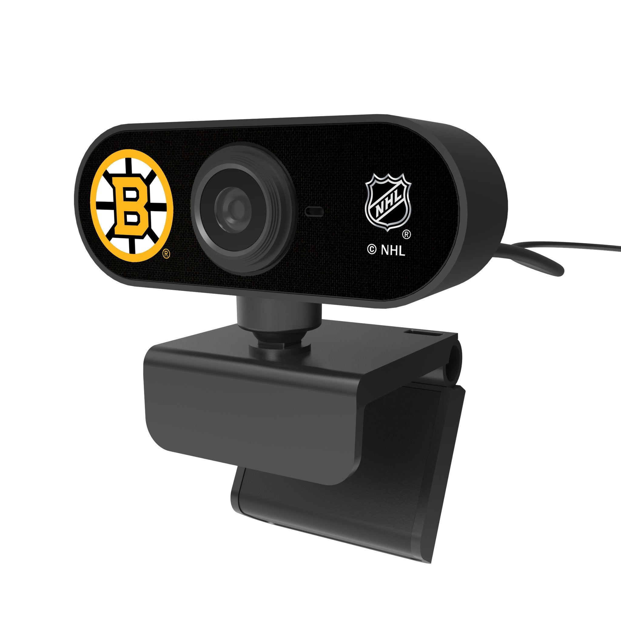 Boston Bruins Solid Webcam - Sports Gifts, Sports Memorabilia, Sports Collectibles, Fan Shop