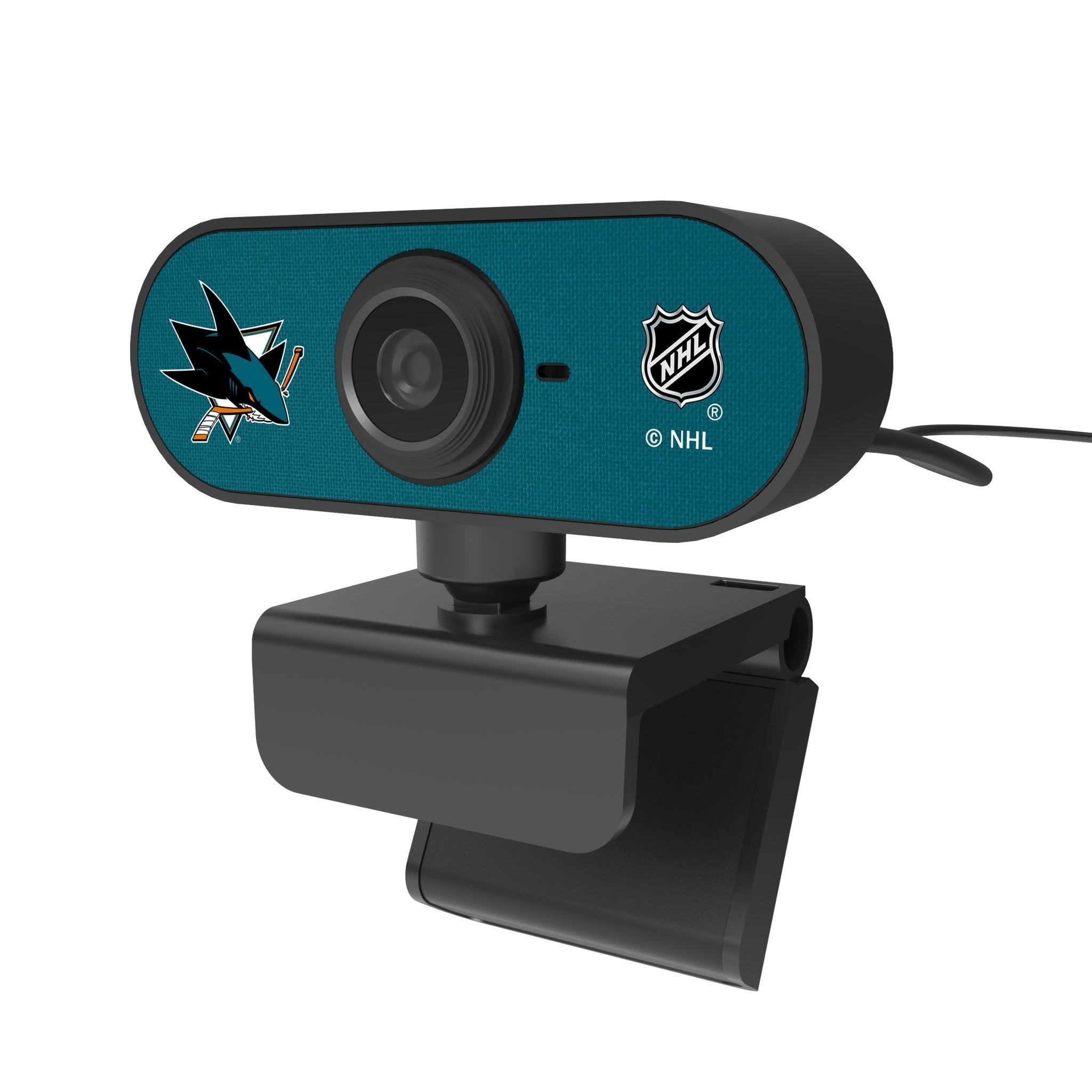 San Jose Sharks Solid Webcam - Sports Gifts, Sports Memorabilia, Sports Collectibles, Fan Shop